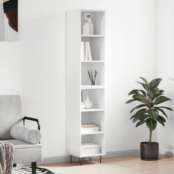 vidaXL Highboard hvit 34