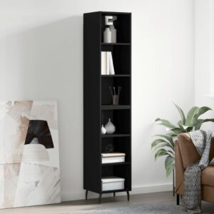 vidaXL Highboard svart 34