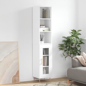 vidaXL Highboard hvit 34