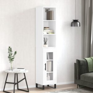 vidaXL Highboard hvit 34