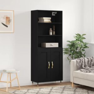 vidaXL Highboard svart 69