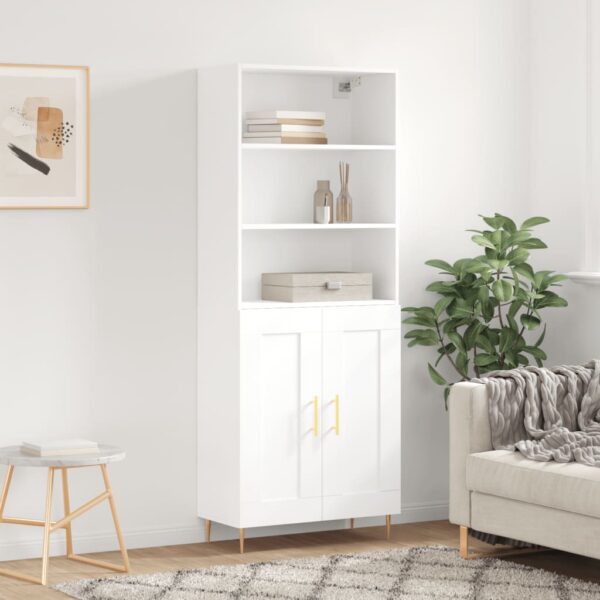 vidaXL Highboard hvit 69