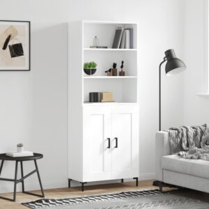 vidaXL Highboard hvit 69