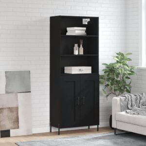 vidaXL Highboard svart 69