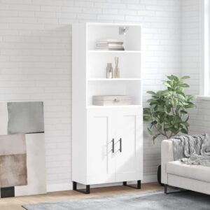 vidaXL Highboard hvit 69