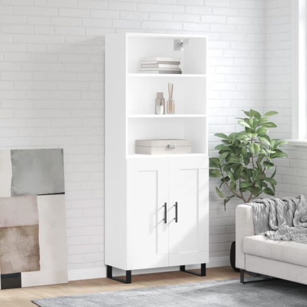 vidaXL Highboard hvit 69