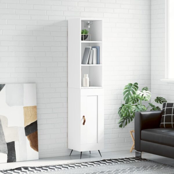 vidaXL Highboard hvit 34