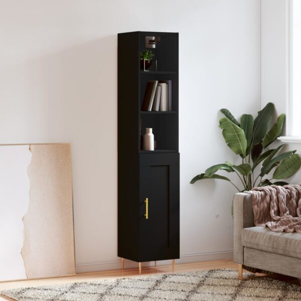 vidaXL Highboard svart 34