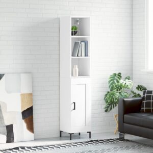 vidaXL Highboard hvit 34