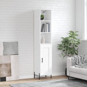 vidaXL Highboard hvit 34