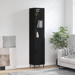 vidaXL Highboard svart 34