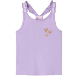 Singlet for barn lilla 116