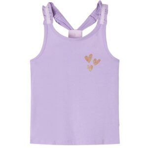 Singlet for barn lilla 140