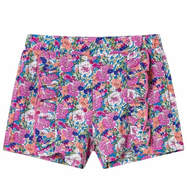 Barneshorts fuchsia 92