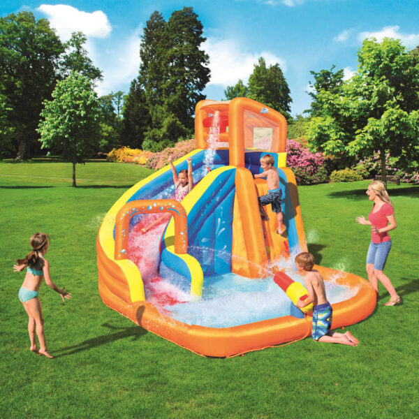 Bestway H2OGO Vannsklie Turbo Splash Water Zone-Mega Water Park 53301