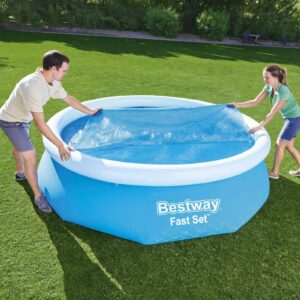 Bestway Soldrevet bassengtrekk Flowclear 305 cm