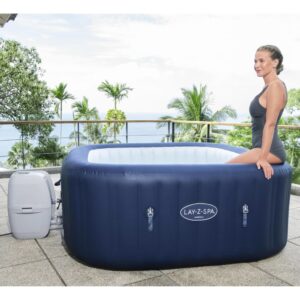 Bestway Lay-Z-Spa Oppblåsbart boblebad Hawaii AirJet