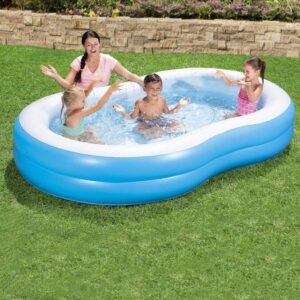 Bestway Big Lagoon Familiebasseng 262x157x46 cm