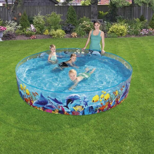 Bestway Basseng Fill &apos;N Fun Odyssey 244x46 cm