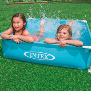 Intex Svømmebasseng Mini Frame 122x122x30 cm 57173NP