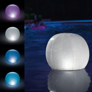 Intex LED Bassenglys Globe 23x22 cm 28693