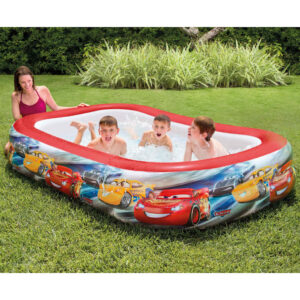 Intex Cars Swim Center Basseng flerfarget 262x175x56 cm