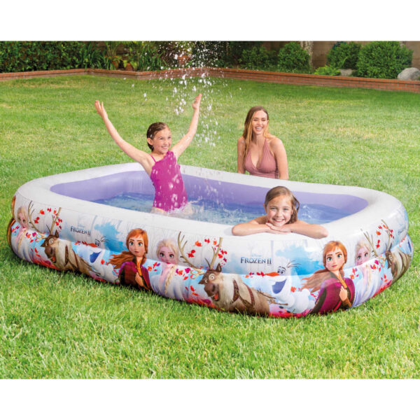 Intex Frozen Swim Center Basseng flerfarget 262x175x56 cm