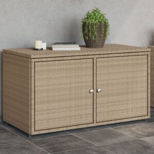 vidaXL Putekasse beige 110x55x60