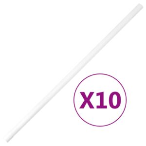 vidaXL Kabelkanaler Ø25 mm 10 m PVC