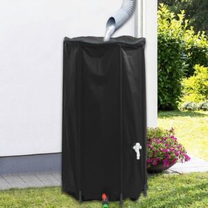 vidaXL Vanntank med kran sammenleggbar 100 L PVC