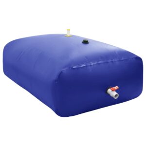 vidaXL Vanntank med kran sammenleggbar 3000 L PVC