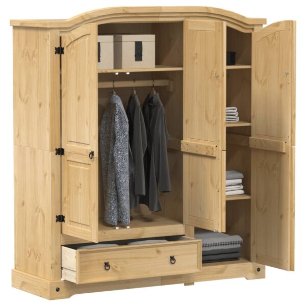 vidaXL Garderobe Corona 151