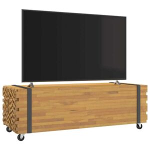 vidaXL Salongbord 110x45x35 cm heltre teak