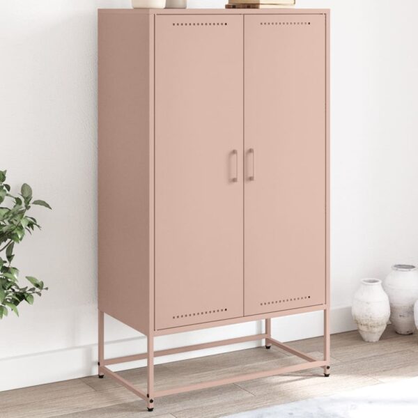 vidaXL Highboard rosa 68