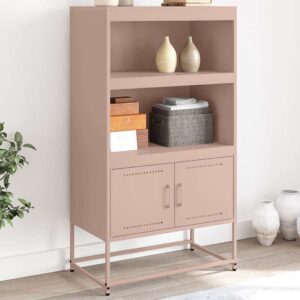 vidaXL Highboard rosa 68