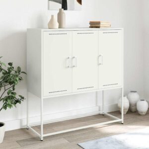 vidaXL Highboard hvit 100