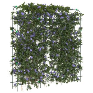 vidaXL Hageespalier for klatreplanter U-form 181x31x182