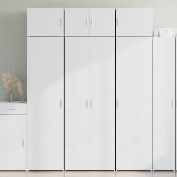 vidaXL Highboard hvit 70x42