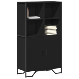 vidaXL Highboard svart 79