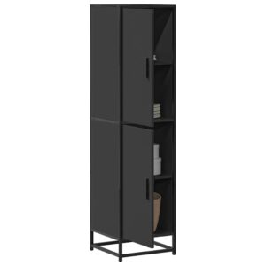 vidaXL Highboard svart 35