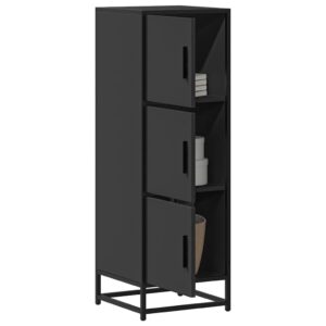 vidaXL Highboard svart 35