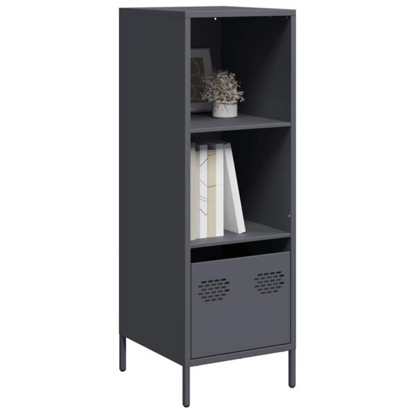 vidaXL Highboard antrasitt 35x39x103