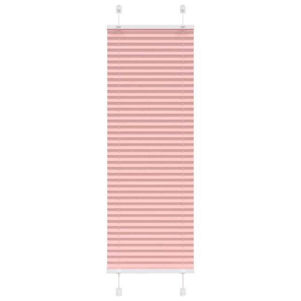 vidaXL plisségardin Rosa 40x100 cm Stoff Bredde 39