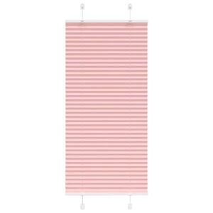 vidaXL plisségardin Rosa 60x150 cm Stoff Bredde 59