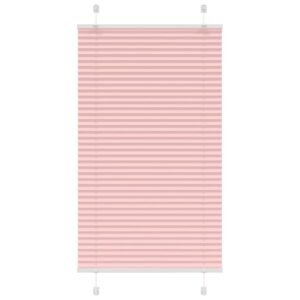 vidaXL plisségardin Rosa 75x150 cm Stoff Bredde 74