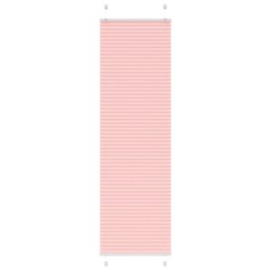 vidaXL plisségardin Rosa 55x200 cm Stoff Bredde 54