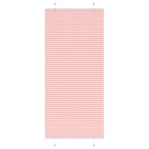 vidaXL plisségardin Rosa 95x200 cm Stoff Bredde 94