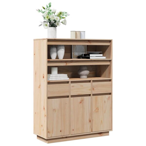 vidaXL Highboard 89x34x116