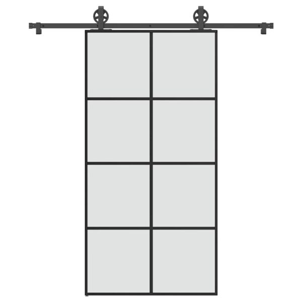 vidaXL Skyvedør med monteringssett 102