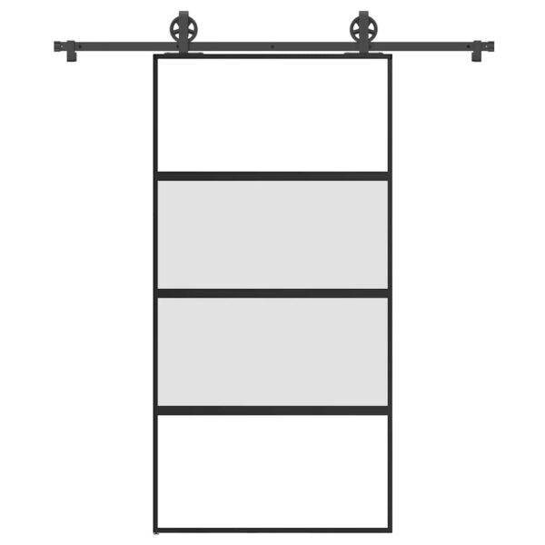 vidaXL Skyvedør med monteringssett 102